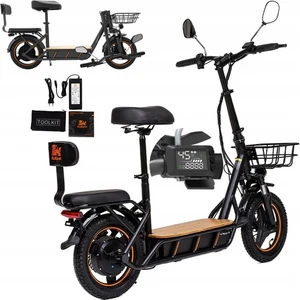 Scooter Eléctrico Kukirin C1Pro 500W 14 Pulgadas Escooter Plegable 48V 26AH Max 45KM/H - Imagen 1 de 14