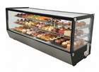 60" New Countertop Refrigerated Bakery Showcase Display Cooler ETL CSA NSF