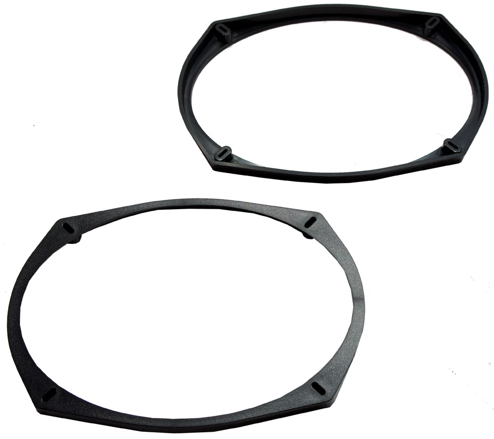 Car Audio Universal 6x9" Aftermarket Speaker Spacer - Adds 1/2" Depth - Pair - Image 1 of 1