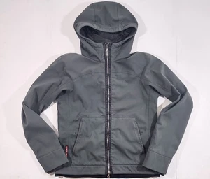 Chaqueta vintage Prada Gore Tex gris talla S-M arte SGV 738 - Imagen 1 de 7