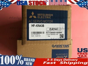 1PC New Mitsubishi HF-KN43B Servo Motor HFKN43B Expedited Shipping - Picture 1 of 3