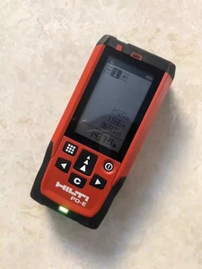 1pc Hilti - PD-E Laser meter Laser range meter PD-E/da - Picture 1 of 5
