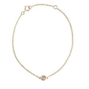 Brazalete de eslabones enchapado en oro Curateur Soleil al por menor $150 nuevo con etiquetas  - Imagen 1 de 5