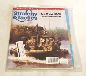 Revista ESTRATEGIA Y TÁCTICAS #243 Juego de Guerra SEALORDS SIN PERFORAR COMPLETO - Imagen 1 de 4