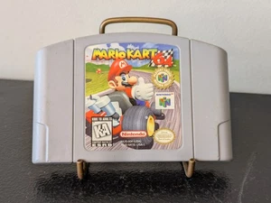 Mario Kart 64 Authentic Cartridge Official Nintendo getestet - Bild 1 von 4