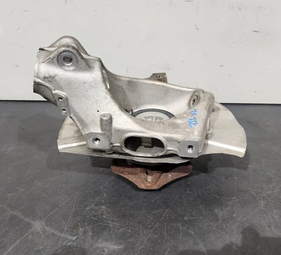 ✅ 18-19 OEM Porsche 718 Cayman GTS buje delantero izquierdo husillo portador nudillo 23 k millas Foto 1 de 4