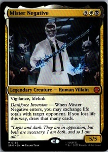 2025 Magic Spider-Man Mister Negative Expansion/Mythic #135 - Bild 1 von 2