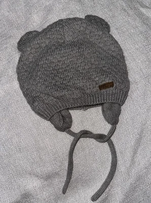 Baby Beanie Hat for Winter with Earfalp Cute Bear Kids Toddler Girls Boys War... - Image 1 of 3