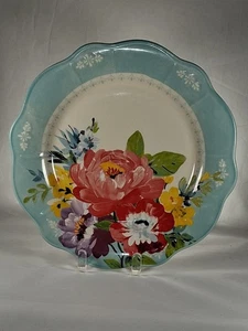 LA MUJER PIONERA DULCE ROMANCE FLOR PLATO 11" DIÁMETRO - Imagen 1 de 11