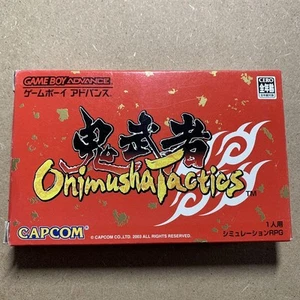 Capcom Onimusha Tactics GBA Game Japan Used Japan p7 - Picture 1 of 15