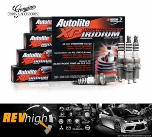 Iridium Spark plugs set kit Holden Colorado RC Alloytec LCA 3.6L V6 - Foto 1 di 4