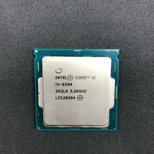 INTEL QUAD CORE i5-6500 ( 6th) 3.6GHZ 6M PROCESSOR CPU LGA1151 - Picture 1 of 1