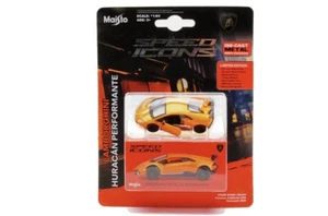Modellino auto scala 1:64 SPEED ICONS LAMBORGHINI HURACAN PERFORMANTE - Foto 1 di 1