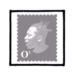 Square Printed Patch - ODB Stamp Art Hip Hop Sew On Badge in 3 sizes - Picture 1 of 1