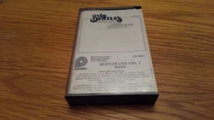 The Beatles Live Volume 1 Cassette Tape - Bild 1 von 5