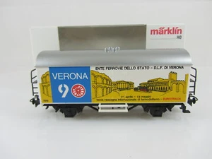 Vagón publicitario Märklin base 4415 Verona 90 Italia, modelo especial, nuevo y con verp. - Imagen 1 de 3