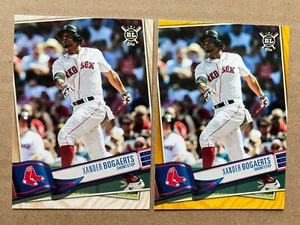 Xander Bogaerts Lot 2019 Topps Big League Base & Gold #45 Boston Red Sox - Bild 1 von 1