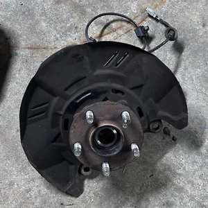 10-14 SUBARU OUTBACK-LEGACY FRONT LEFT SIDE SPINDLE KNUCKLE HUB, OEM Bearing - Picture 1 of 9