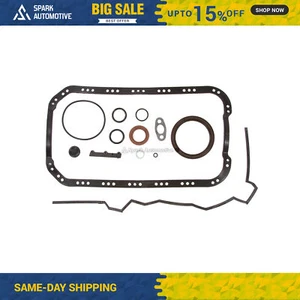 Lower Gasket Set Fit 88-95 Honda CRX Civic Del Sol D15B D15Z1 D16A D16Z6 - Picture 1 of 4