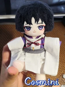 Anime Genshin Impact Scaramouche Wanderer 15 cm Plüschpuppe Anziehspielzeug Plüschtier - Bild 1 von 2