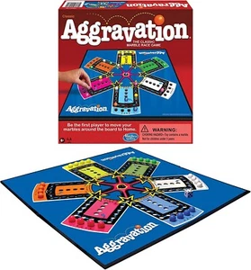 Juego de Mesa Aggravation - Juego Familiar Noche Niños y Adultos Original Retro Clásico - Imagen 1 de 4