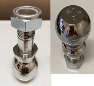 2" Ball for Pintle or Towing hitch - Picture 1 of 4