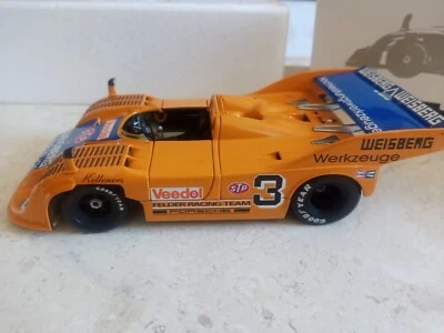 MINICHAMPS 1/18 PORSCHE 917/20 TEAM FELDER RACING #3 INTERSERIE 1973 H.KELLENERS - Immagine 1 di 4