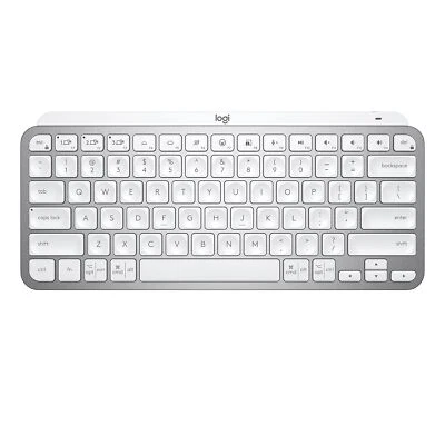 Logitech MX Keys Mini Wireless Ergonomic Keyboard with Smart Illumination - Image 1 of 4