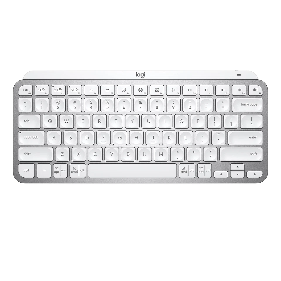 Logitech MX Keys Mini Wireless Ergonomic Keyboard with Smart Illumination - Image 1 of 4