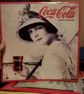 2006 Coca-Cola Calendar vintage ads from the archives Collectible Memorabilia - Picture 1 of 6