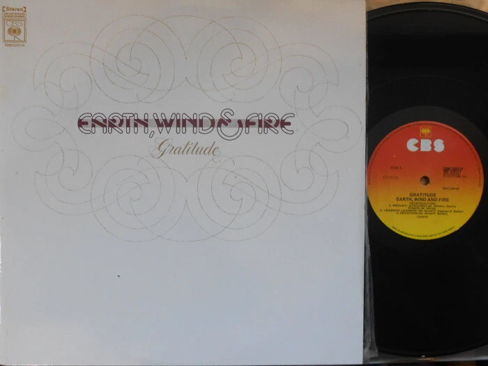 Earth Wind & Fire ORIG OZ 2LP Gratitude EX ’75 CBS S2BP220174 Soul Funk - Image 1 of 1