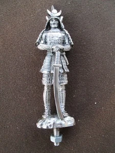 japanese samurai bushido ninja ratrod hotrod car hood ornament - Picture 1 of 4