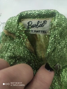 Set vestiti Barbie #1457 City Sparklers 1970 originale Mattel - Foto 1 di 6
