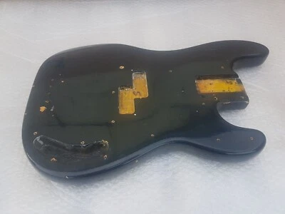 1966 FENDER PRECISION BASS BODY - made in USA - Image 1 of 4