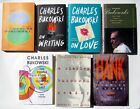 Lot of 7 CHARLES BUKOWSKI BOOKS -  ALL HARDCOVER - Slouching Toward Nirvana + 6