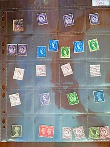 Georg Washington 1932 YEA and QUEEN Elizabet II stamps collection - Picture 1 of 1