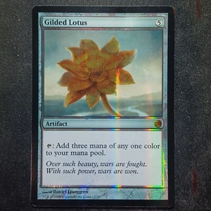 Gilded Lotus - Foil - From the Vault: Twenty (MTG) - Picture 1 of 2