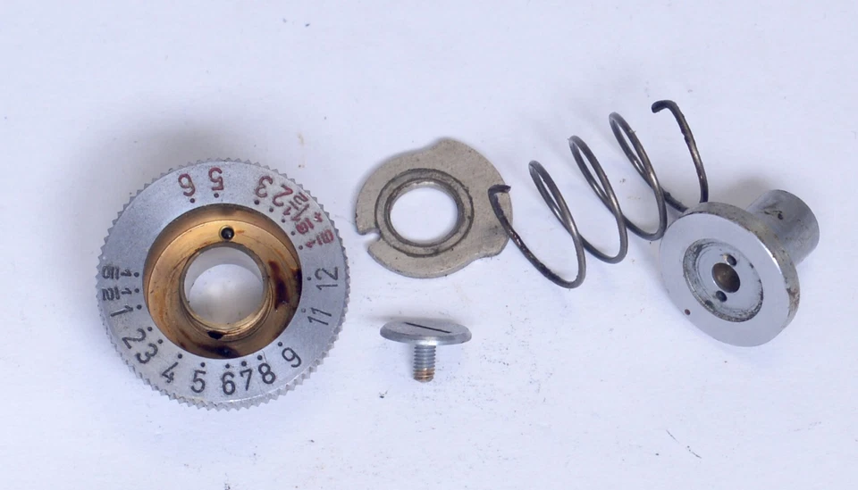 EXAKTA VX obturador lento marcación rápida vintage cámara SLR piezas Ihagee Dresden Foto 1 de 1