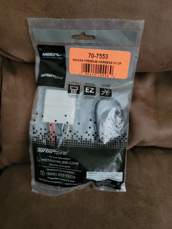 Chicote de fios Metra 70-7553 - Imagem 1 de 1