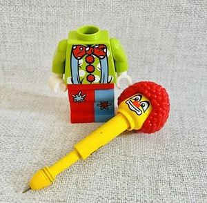 2013 Lego Clown Hidden Pen Working Looks Like Minifigure 11cm Novelty - Picture 1 of 5