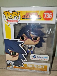 FUNKO POP My Hero Academia 736 Midnight Exclusive INPROTECTOR GalacticToys - Foto 1 di 3