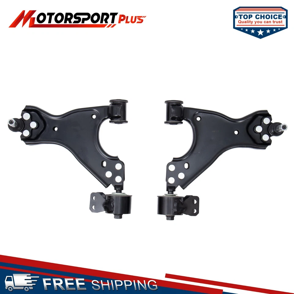 Braço de controle inferior dianteiro com junta esférica para Buick Enclave Chevy Traverse GMC Acadia - Imagem 1 de 4