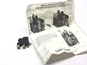 Kit de contacto auxiliar Cutler-Hammer C300KA1 - Imagen 1 de 3