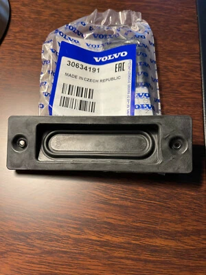 Volvo S40 V50 S80 XC60 botón de goma, manija puerta trasera, tapa de arranque 30634191 Foto 1 de 4