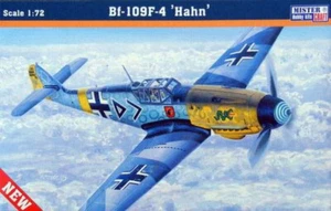 1/72 Messerschmitt Bf-109F-2 "Hahn" German fighter MisterCraft C-35 Model kit - Picture 1 of 9