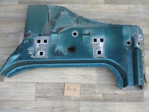 96-98 MUSTANG COBRA CONVERTIBLE RIGHT RH DOOR FRAME METAL REPAIR SECTION 97COBRA - Picture 1 of 12