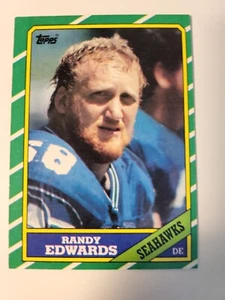 1986 Topps Randy Edwards Karte #209 - Bild 1 von 2