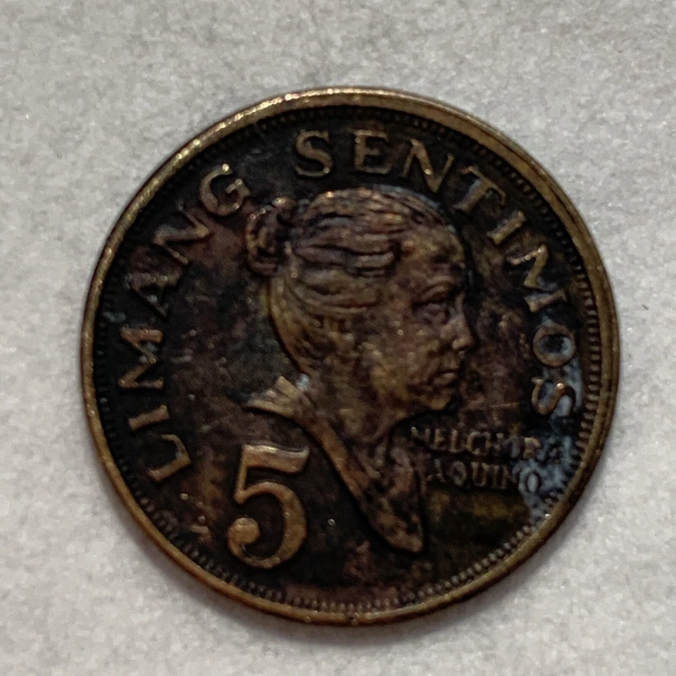 5 Sentimos 1972 Republica Ng Pilipinas - Image 1 of 4
