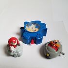Burger King SEGA Sonic the Hedgehog Toys 1993-98 Knuckles Robotnik Eggman Game