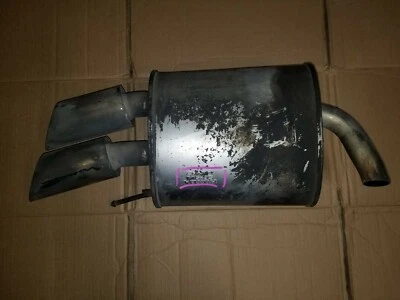 2007 2008 年 ACURA TL 类型 S 后排消声器 乘客 右  — 第 1/4 张图片